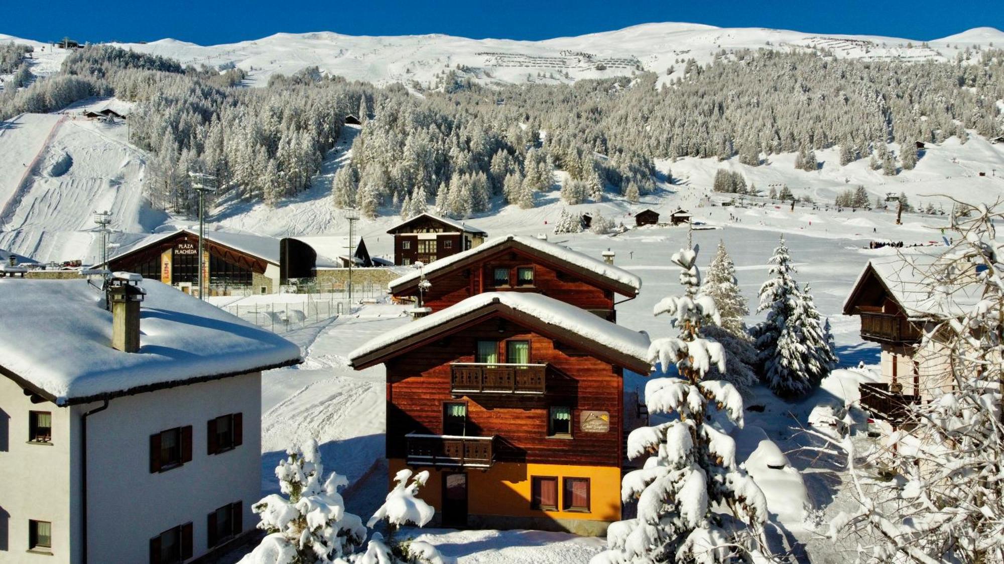Chalet Girasole Livigno Exterior foto