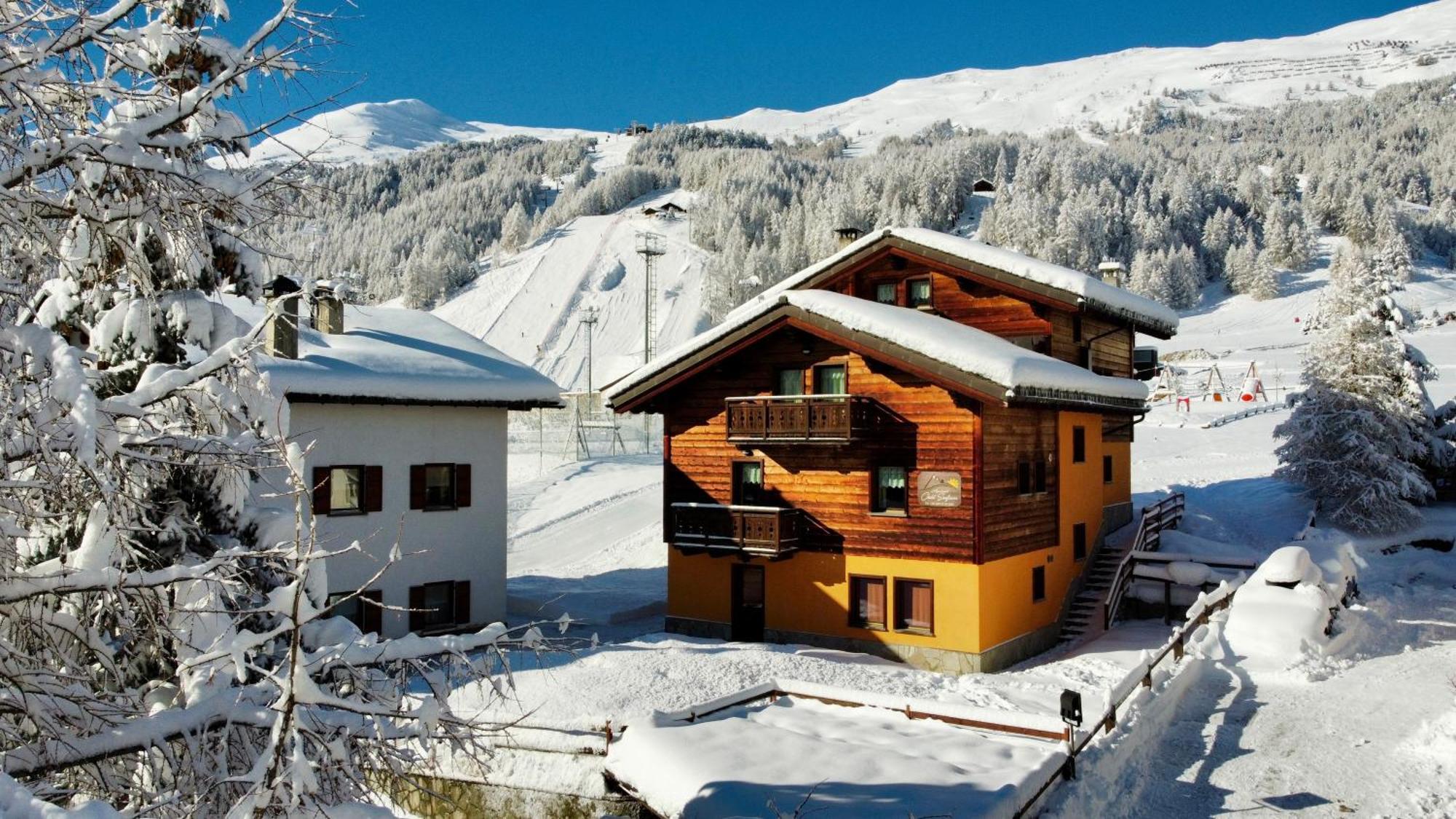 Chalet Girasole Livigno Exterior foto